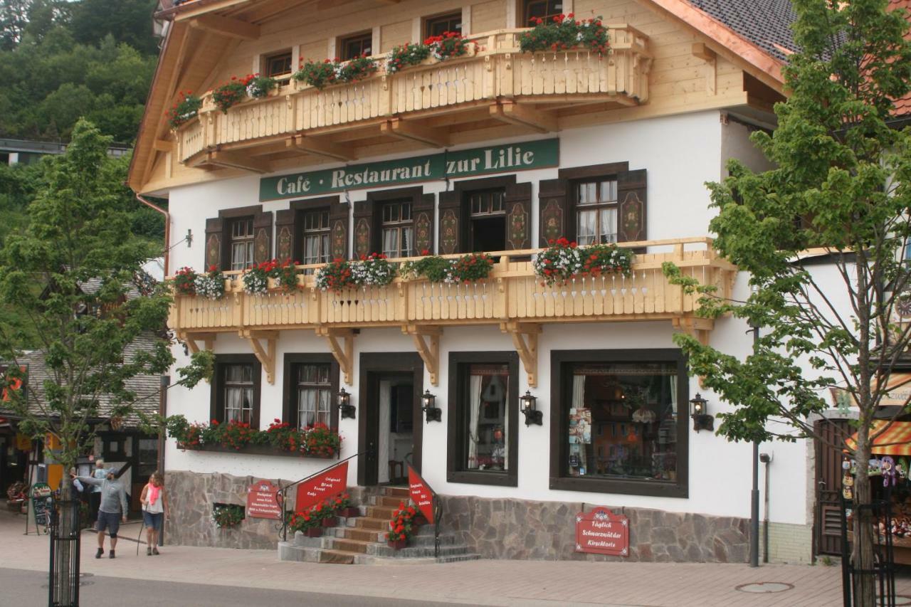 فندق تيبرغفي  Gastehaus Zur Lilie المظهر الخارجي الصورة